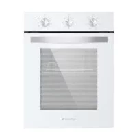 Духовой шкаф электрический встраиваемый Maunfeld EOEC516W 448 мм белый (УТ000011101)