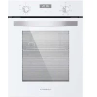 Духовой шкаф электрический встраиваемый Maunfeld EOEM516W 448 мм белый (УТ000011105)