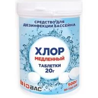 Медленный хлор БиоБак BP-Т20-05