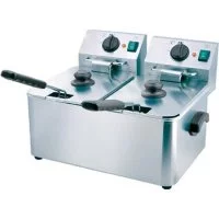 Фритюрница Viatto Commercial HDF4+4