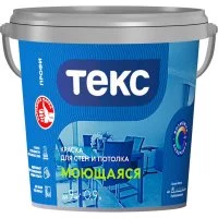 Моющаяся вододисперсионная краска Текс профи