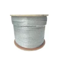 Интернет-кабель (витая пара) UTP CAT6a 4х2х0,46 мм Ripo Premium серый (100 м)