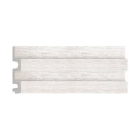 Панель декоративная из экополимера 122х2900х21 мм Decomaster D302-1070-10 светло-бежевая 0,354 кв.м