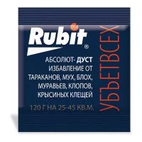 Защита от насекомых RUBIT Дуст Абсолют