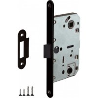 Врезная защелка Punto PL96WC-50 BL