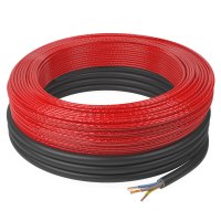 Теплый пол кабельный Caleo Supercable 12,5 кв.м 1620 Вт 90 м