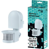 Настенный датчик движения duwi DD-01 180