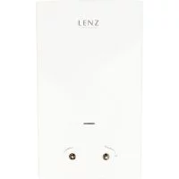 Газовый проточный водонагреватель Lenz Technic TECHNIC 10L WHITE