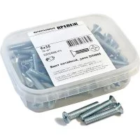 Винт качественный крепеж 6x3570 DIN965 (70 шт.)