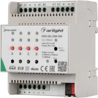 Диммер Arlight INTELLIGENT KNX-204-DIM-DIN