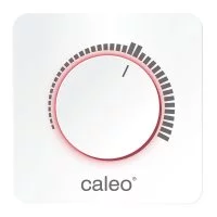 Терморегулятор механический для теплого пола Caleo С450 белый с адаптерами