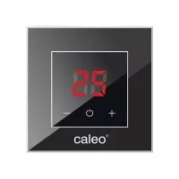 Терморегулятор цифровой для теплого пола Caleo Nova черный