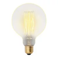 Лампа накаливания Uniel Vintage IL-V-G125-60/GOLDEN/E27 VW01