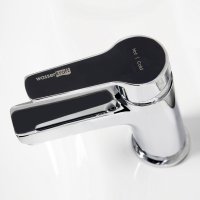 Смеситель для раковины WasserKraft Rhin хром однорычажный (4403)