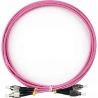Дуплексный оптический патч-корд TopLan DPC-TOP-OM4-FC/P-FC/P-100