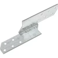 Угловой правый оцинкованный крепеж для бруса VORMANN 70 946 000