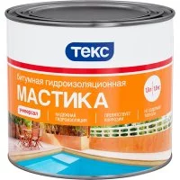 Битумная гидроизоляционная мастика Текс Универсал