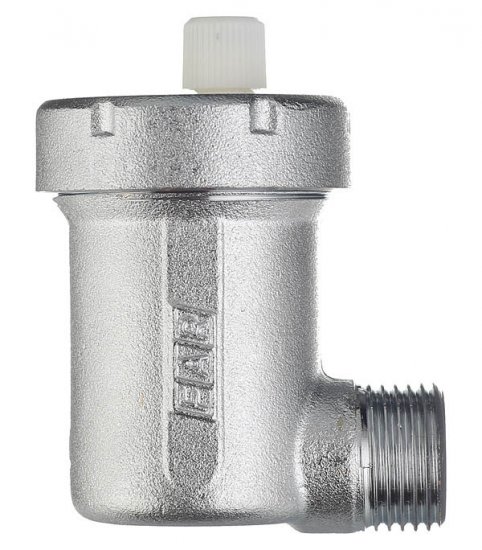 Воздухоотводчик автоматический Far 1/2 НР(ш) угловой (FA 2060 12)