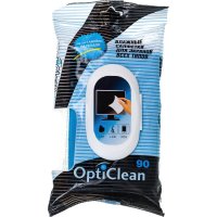 Очищающие салфетка для экранов всех типов OPTICLEAN OPTI CLEAN