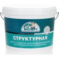 Структурная краска Эксперт 16581
