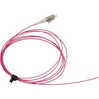 Многомодовый пигтейл LANMASTER LAN-PIG-LC/OM4-1.5