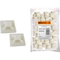 Самоклеящаяся площадка под хомуты TDM ELECTRIC SQ0516-0004