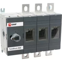 Реверсивный рубильник EKF TwinBlock