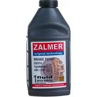 Тормозная жидкость ZALMER ДОТ4 BRAKE FLUID DOT4 modified 4000