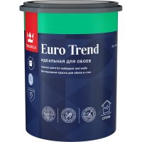 Интерьерная краска для обоев и стен Tikkurila EURO TREND