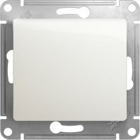 Одноклавишный механизм перекрестного переключателя Systeme Electric Glossa
