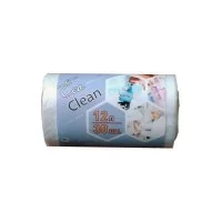Мешки для мусора для мусора Концепция Быта белые Ecoclean