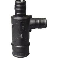 Переходной тройник для труб из сшитого полиэтилена Pex qe One Plus 3506013057