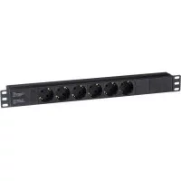 Блок розеток ExeGate ServerPro PDU-19H601 Al-6S-C14