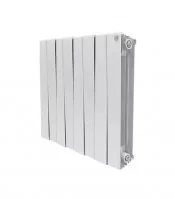 Радиатор биметаллический Royal Thermo Piano Forte 500 мм 8 секций 1