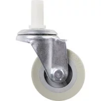 Колесо для уборочной тележки BRABIX 605379
