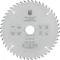 Пильный диск по дереву и ДСП Berger BG BG1656