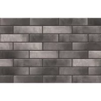 Клинкерная плитка для фасада Cerrad Retro brick (38 шт.= 0,6 кв.м) серая 245х65х8 мм