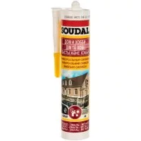 Универсальный силиконовый герметик Soudal 105907