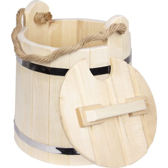 Бондарное ведро Банная линия 12-446