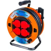 Однофазный кабельный удлинитель MTG MT250В H05VV-F