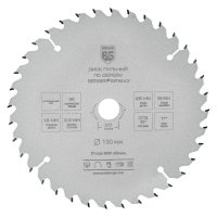 Диск пильный по дереву Berger 190х20х1,8 мм 36 зубьев (BG1643)