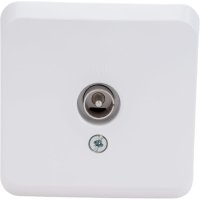 Одноместная розетка TV Systeme Electric Этюд