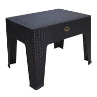 Стол пластиковый Heniver Babel шоколад 435х400х550 мм прямоугольный (SPE-R002)