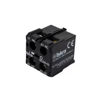 Блок-контакт для миниконтакторов iskra ND2M-02