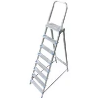 Алюминиевая стремянка LadderBel 8 ступеней STR-AL-8