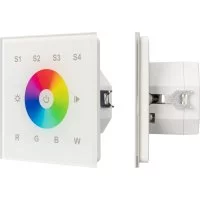 Сенсорная панель Arlight INTELLIGENT DALI-901-11-1G-4SC-RGBW-DT8-IN White IARL,
