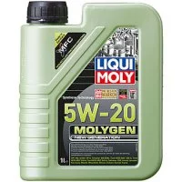 HC-синтетическое моторное масло LIQUI MOLY Molygen New Generation 5W-20
