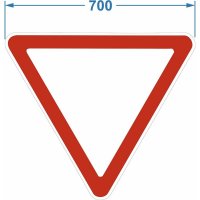 Дорожный знак PALITRA TECHNOLOGY 2.4.