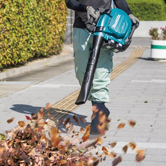 Воздуходувка аккумуляторная ручная Makita DUB363ZV 18 В без АКБ и ЗУ (DUB363ZV)