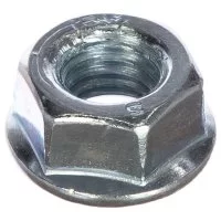 Оцинкованная шестигранная гайка Tech-Krep М8 DIN6923 (200 шт.)